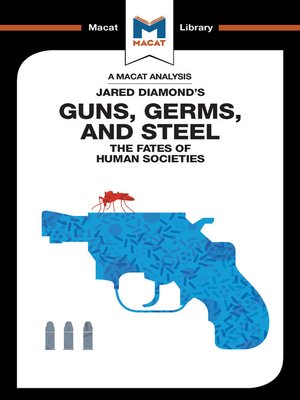 cover image of An Analysis of Jared Diamond's Guns, Germs & Steel